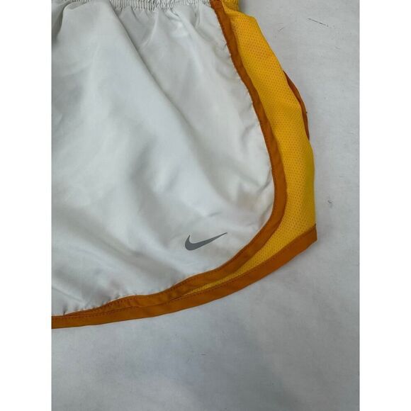 Retro Nike Tempo Running Shorts White University Gold - Size XL - Picture 6 of 9